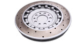 Maserati GranTurismo Gran Turismo Gt front rear brake disc rotors TopEuro #2485