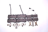 Maserati GranTurismo Gran Turismo Gt front rear brake pads rotors TopEuro #2484