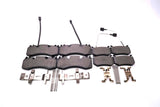 Maserati GranTurismo Gran Turismo Gt front rear brake pads TopEuro #2492