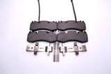 Maserati GranTurismo Gran Turismo Gt front brake pads rotors TopEuro #2486