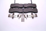 Maserati GranTurismo Gran Turismo Gt front brake pads TopEuro #2493
