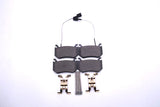 Maserati GranTurismo Gran Turismo Gt rear brake pads TopEuro #2494