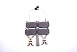 Maserati GranTurismo Gran Turismo Gt rear brake pads TopEuro #2494