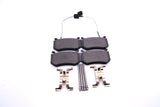 Maserati GranTurismo Gran Turismo Gt front rear brake pads TopEuro #2492