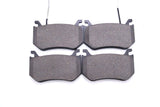 Maserati GranTurismo Gran Turismo Gt rear brake pads and rotors TopEuro #2489