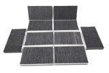 Maserati Ghibli Quattroporte Levante carbon pollen cabin air filter 10pcs #2099