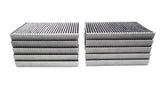 Maserati Ghibli Quattroporte Levante carbon pollen cabin air filter 10pcs #2099