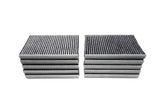 Maserati Ghibli Quattroporte Levante carbon pollen cabin air filter 10pcs #2099