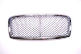 Bentley Continental Gt Gtc main radiator grille inserts + trim 2016-2018 #2498