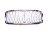 Bentley Continental Gt Gtc main radiator grille inserts + trim 2016-2018 #2498