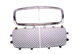 Bentley Continental Gt Gtc main radiator grille inserts + trim 2016-2018 #2498