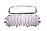 Bentley Continental Gt Gtc main radiator grille inserts + trim 2016-2018 #2498