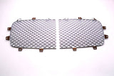 Bentley Continental Gt Gtc main radiator grille chrome inserts 2016-2018 #2500