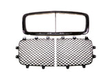 Bentley Continental Gt Gtc main radiator grille inserts + trim 2016-2018 #2505