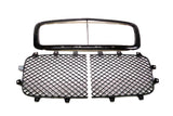 Bentley Continental Gt Gtc main radiator grille inserts + trim 2016-2018 #2505