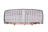 Bentley Bentayga Ewb Azure front chrome + black radiator grille #2547