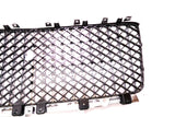 Bentley Bentayga Ewb Azure front chrome + black radiator grille #2547