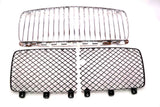 Bentley Bentayga Ewb Azure front chrome + black radiator grille #2547
