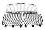 Bentley Bentayga Ewb Azure front chrome + black radiator grille #2547