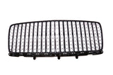 Bentley Bentayga Ewb Azure front black radiator grille + chrome inserts #2552