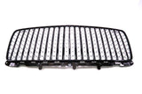 Bentley Bentayga Ewb Azure front black radiator grille + chrome inserts #2552