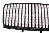 Bentley Bentayga Ewb Azure front black radiator grille + chrome inserts #2552
