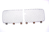 Bentley Bentayga Ewb Azure front black radiator grille + chrome inserts #2552