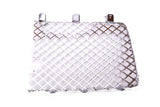 Bentley Bentayga Ewb Azure front black radiator grille + chrome inserts #2552