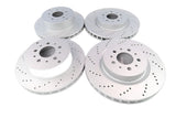 Maserati 3200 4200 Gransport front rear brake rotors Epd #1122