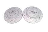 Maserati 3200 4200 Gransport front brake rotors Epd #1131