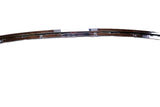 Bentley Continental Flying Spur rear bumper chrome trim molding #2523