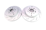 Maserati 3200 4200 Gransport rear brake rotors Epd #1133