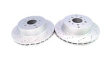 Maserati 3200 4200 Gransport rear brake rotors Epd #1133