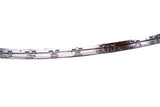 Bentley Continental Flying Spur rear bumper chrome trim molding #2523