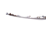 Bentley Continental Flying Spur rear bumper chrome trim molding #2523