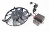 Bentley Continental Flying Spur GT GTC right radiator cooling fan 1pc #1219