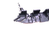 Bentley Continental GT GTC front bumper right guide bracket #2560