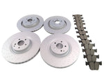 Mercedes S63 S65 Cl63 Cl65 Amg front rear brake pads rotors Epd #1111