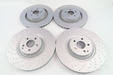 Mercedes S63 S65 Cl63 Cl65 Amg front rear brake pads rotors Epd #1111