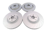 Mercedes S63 S65 Cl63 Cl65 Amg front rear brake rotors Epd #1112