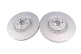 Mercedes S63 S65 Cl63 Cl65 Amg front brake rotors Epd #1117