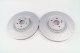 Mercedes S63 S65 Cl63 Cl65 Amg front rear brake pads rotors Epd #1111