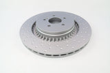 Mercedes S63 S65 Cl63 Cl65 Amg front rear brake rotors Epd #1112