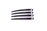 Bentley Continental Gt Gtc Flying Spur black door handle trim 4pcs #2510