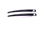 Bentley Continental Gt Gtc Flying Spur black door handle trim 2pcs #2511