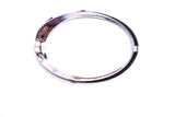 Bentley Gt Gtc chrome left outer headlight ring #2579