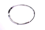 Bentley Gt Gtc chrome left inner headlight ring #2580