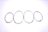 Bentley Flying Spur chrome headlight rings 4pcs #2583