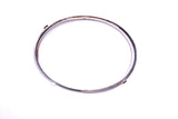 Bentley Flying Spur left inner chrome headlight ring #2584