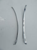 Bentley Continental Flying Spur Gt Gtc door handle chrome trim 2 pcs #1472